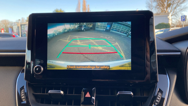 Toyota Corolla 2.0 VVT-i Hybrid Icon Tech 5dr CVT Hybrid Estate